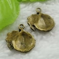 thumbnail image 2 of K-KED 140 pcs bronze plated pumpkin charms 21x18mm B607, 2 of 3
