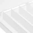 thumbnail image 4 of Unique Bargains Fishing Tackle Box, 4 Pack 6.9 x 6 x 1.2 Inch Plastic 5-Grid Fish Lure Bait Hooks Accessory Storage Container, Clear, 4 of 5
