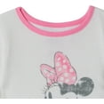 thumbnail image 2 of Disney Baby Girls' Minnie Mouse Snug Fit Cotton Pajamas, 2 of 7