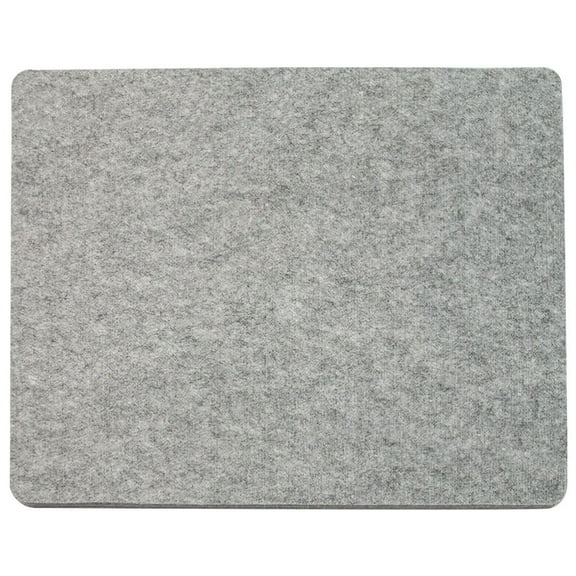 ETHZZLE Lightweight Wool Ironing Pad with Protective Insulation for Tabletop and Quilting
