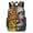 HuWng-5, variant on Backpack for Tiger Wolf Split Face Art Bookbag Durable Student Teenager Sturdy Lightweight Waterproof