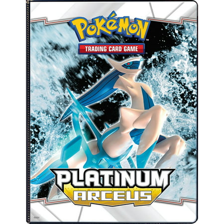 Ultra Pro Pokemon Platinum Arceus Portfolio (Best Type For Arceus)