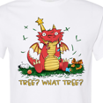 thumbnail image 4 of Inktastic Tree? What Tree? Cute Christmas Dragon T-Shirt, 4 of 5