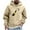 Khaki, variant on DDAPJ pyju Mens Oversized Hooded Sweatshirt Beer Graphic Hoodies Funny Novelty Holiday Sweatshirts Loose Casual Pullover Hoodie with Kangaroo Pocket Blue M