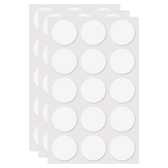 Uxcell 45pcs Sticky Tack for Wall Hanging, Removable Adhesive Poster Putty, Double-Side Mounting Putty for Hanging Pictures and Museum Art (35mm)