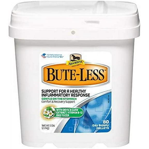 Bute-Less Comfort & Recovery Supplement Pellets, Healthy Inflammatory Response, 5 lb / 80 Day Supply