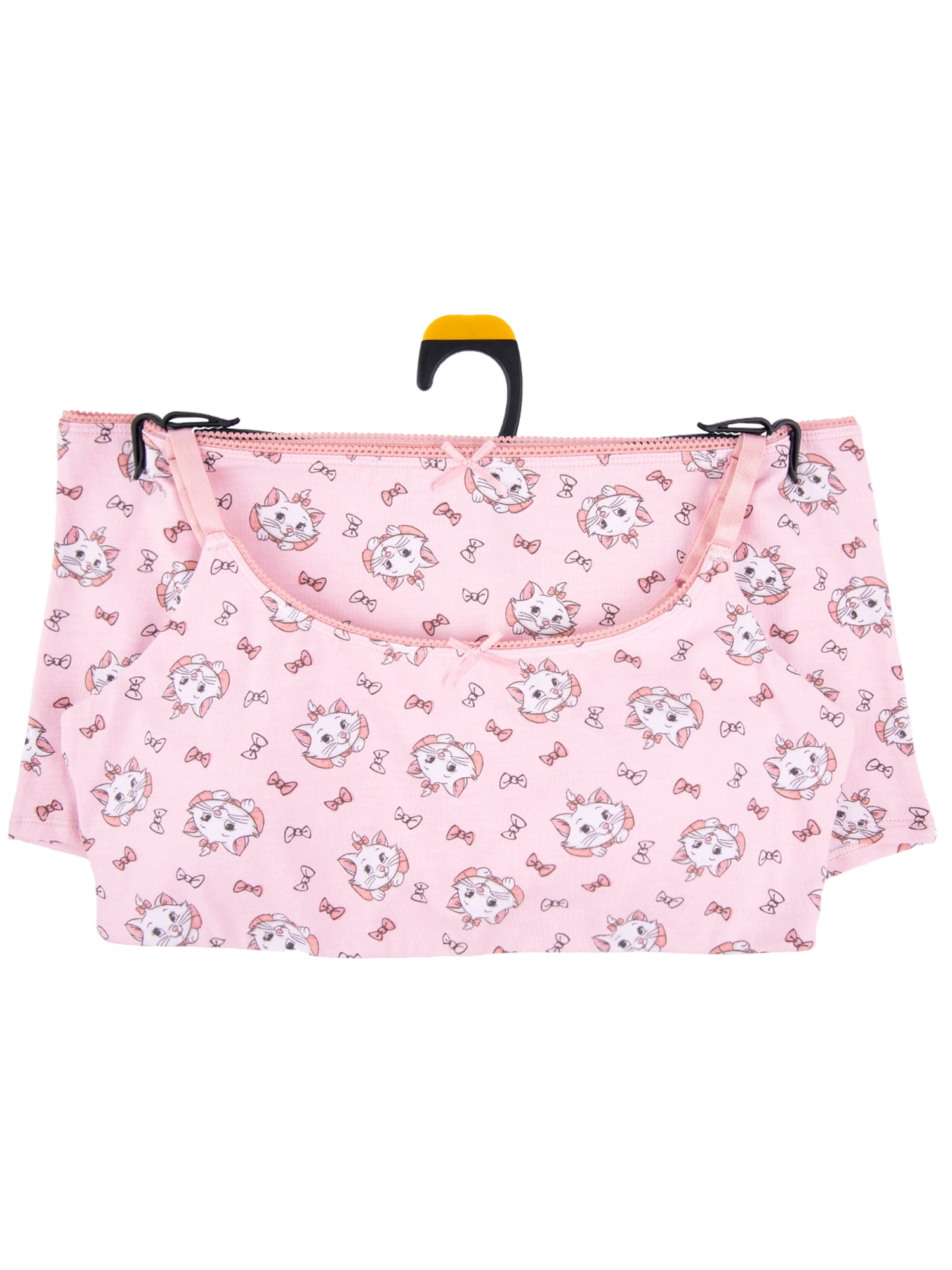 Aristocat Junior's 2-Piece Bralette and Boyshort Set, Size Small to Extra Large