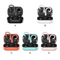 thumbnail image 4 of Auriculares inalámbricos Seitruly compatibles con Bluetooth impermeables deportivos Azul, 4 of 6