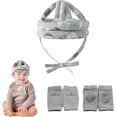 thumbnail image 1 of Baby Safety Helmet Infant Toddler Brehable & Adjustable Head Cushion Bumper Bonnet for Running Walking Crawling, 1 of 5