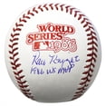 thumbnail image 1 of Ray Knight Signed Rawlings 1986 World Series (New York Mets) Baseball w/1986 WS MVP, 1 of 1