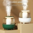 thumbnail image 3 of 4L humidifier heavy fog air office desktop digital display spray aromatherapy, 3 of 7