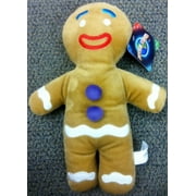 Shrek the Third 12" Plush gingerbread Man