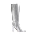 thumbnail image 3 of Botas DREAM PAIRS SDKB2406W Plateado Metálico Talle 8, 3 of 7