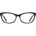 Contour Womens Prescription Glasses, FM14093 Black