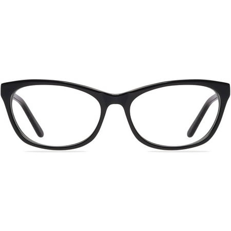 Contour Womens Prescription Glasses, FM14093 Black