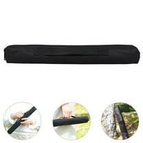 Raindrops Rectangular Instrument Carry Case for Clarinet Black 1Set