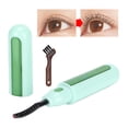 thumbnail image 3 of Rupoun USB Rechargeable Heated Eyelash Curler Long Lasting Curling Tool Electric Lash Curler, 5.5 inches / 14 cm, Green, 3 of 9