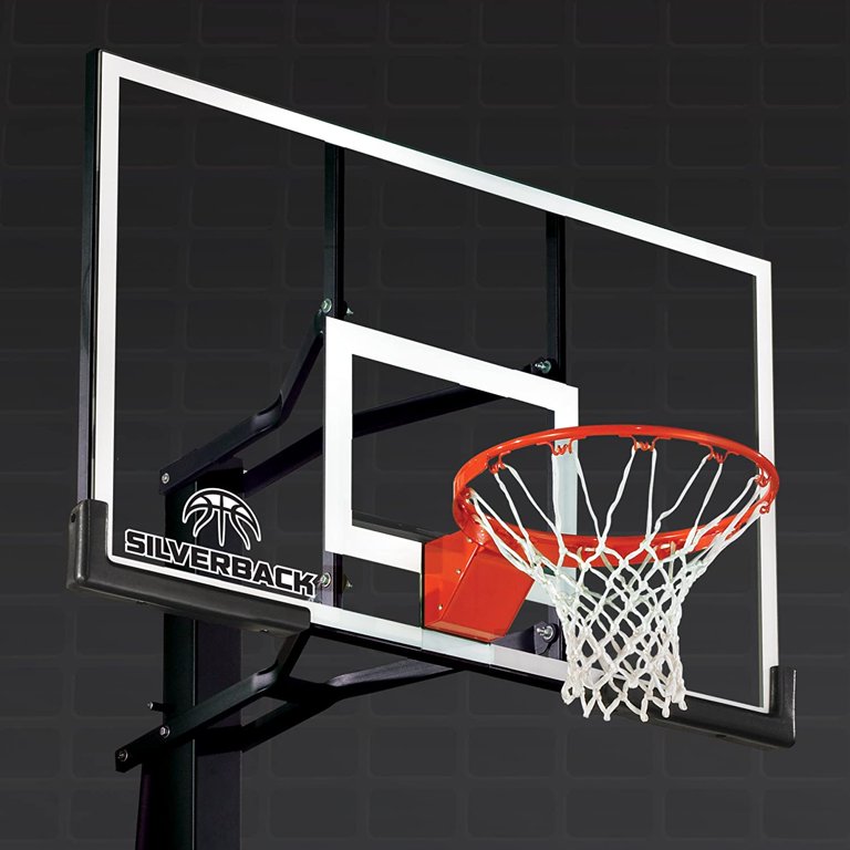 Silverback 54 Inch Portable Basketball Hoop – Goalrilla