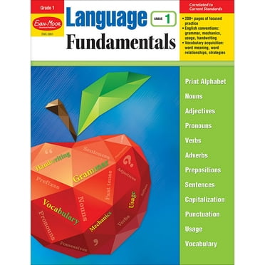 Evan-Moor Language Fundamentals, Grade 1 Teacher Resource