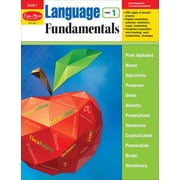 Evan-Moor Language Fundamentals, Grade 1 Teacher Resource