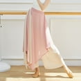 thumbnail image 4 of frariair Wide Leg Pants for Women Casual Classical Dance Trousers Legged Long Gymnastics Practice Exercises Training Pink, 4 of 5