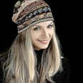 thumbnail image 5 of Bonnet Ample Bonnet Chimio Chapeau Snood Ample Couvre-Chef Cancer pour Femmes, 2 Pcs, 5 of 5