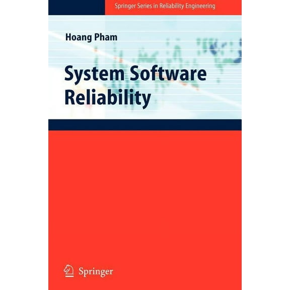 Springer Reliability Engineering System Software Reliability, (Paperback)
