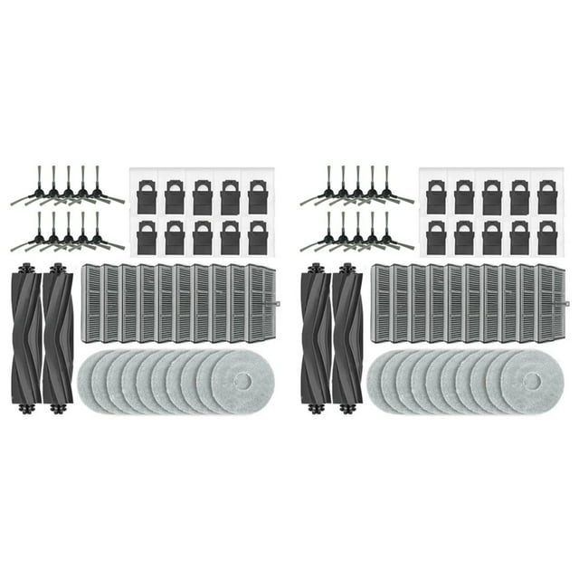 Kit de Accesorios de 84 Uds para Piezas de Aspiradora Robot para L10s Pro Ultra Heat/X30 Ultra /X30 Pro/ S10 Pro Ultra