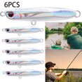 thumbnail image 5 of 6 Uds 32g Cebo Artificial Anticorrosión 7 5 Cm Suministros Pesca Swimbait (estilo A), 5 of 5