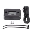 thumbnail image 4 of Herwey Digital Hour Meter Gauge Timer for Gasoline Engine Racing Motorcycle ATV Mower Black, Car Hour Meter,Hour Meter, 4 of 7