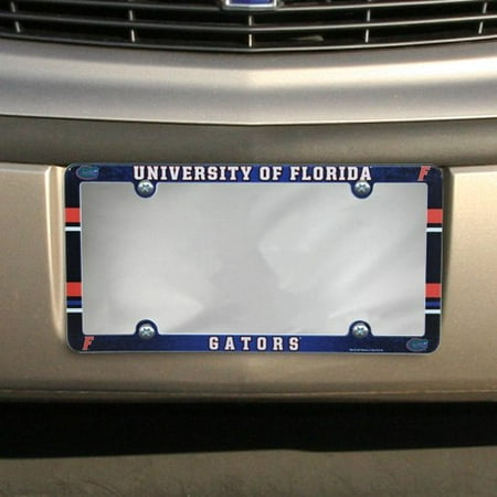 NCAA License Plate with Full Color Frame, Florida Gators