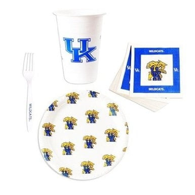 - Kentucky Wildcats Party Pack