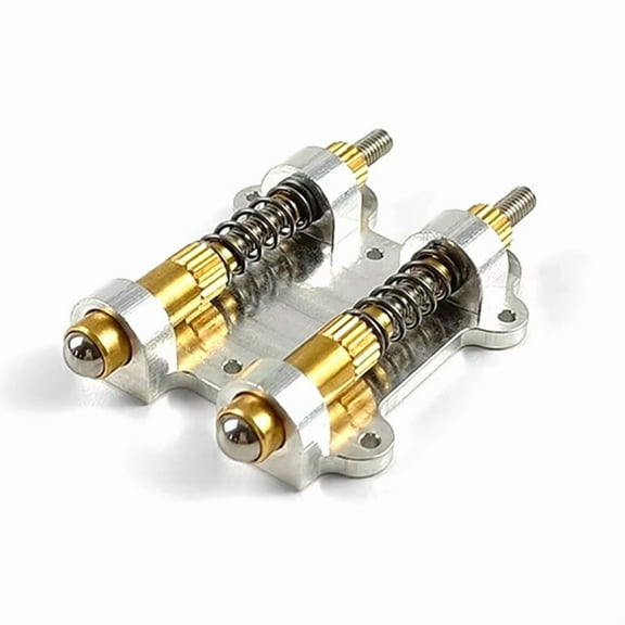 Guitar Tremolo Stoppe Stabilizer Aluminum Brass Tremolo Stopper Stabilizing Device Kit Bridge Tremolo Bridge Systems