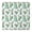 White-126, variant on Plaid Tablecloth with Moroccan Inspired Pattern, Vintage Checkered and Striped Fusion Design, Rustic and Classic Table Cover