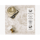 thumbnail image 5 of 60x180cm Tapete Persa Entrada Y Cocina Alfombra Decorativa, 5 of 5
