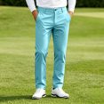 thumbnail image 5 of Akiihool Men Pants Casual Mens Stretch Pants Chino Pants Tapered Men Business Casual Pants Sky Blue,XXL, 5 of 7