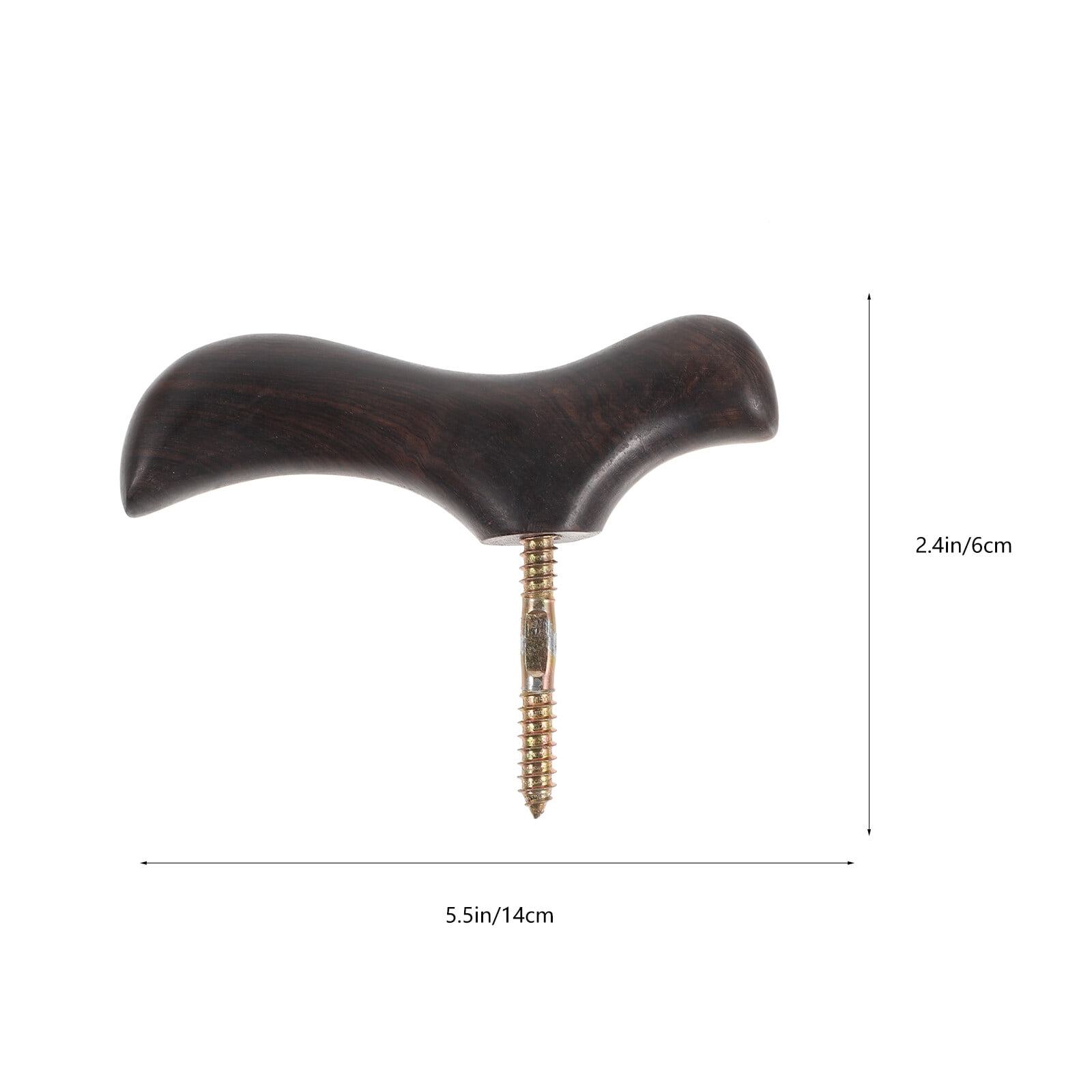 Walk Stick Handle Replacement Cane Knob Polished Cane Head Cane Handle