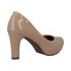 thumbnail image 3 of Zapatilla Mujer Vizzano Vestir Tacón Pumps Charol Liso beige 25, 3 of 6