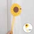 thumbnail image 3 of jifeng 3x2pcs Curtain Tie Backs Curtain Tiebacks Clips, 3 of 9