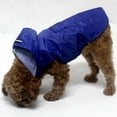 thumbnail image 2 of Chubasquero reflectante para perros grandes, impermeable, resistente al viento y con capucha, 2 of 6