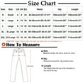 thumbnail image 3 of Lorytime Men Cargo Pants with Elastic Waist Stretch Straight Leg Pants Zipper Outdoors Trousers with Pockets Outfits, 3 of 3