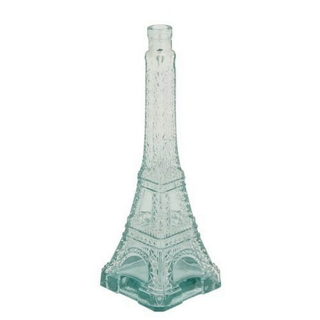 Elegant Eiffel Tower Designed Glass Bottle
