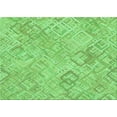 thumbnail image 1 of Ahgly Company Machine Washable Indoor Rectangle Transitional Green Area Rugs, 5' x 7', 1 of 7