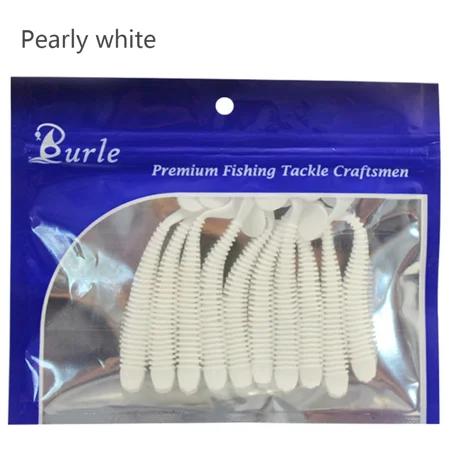 5cm/6cm/7.5cm Bionic Fishing Lure Silicone Screw Soft Bait Easy Shiner For Carp Wobblers Swimbait Fishing Tools Accessories 2023