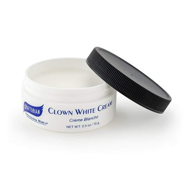 Graftobian Clown White Cream 2.5 oz.