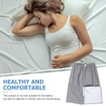 Jiyike Bedridden Elderly Urine Pad Adult Diaper Skirt Wearable