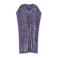 thumbnail image 5 of Layla Women’s Sleepwear 46” Knit Caftan, XS-5X, 5 of 6