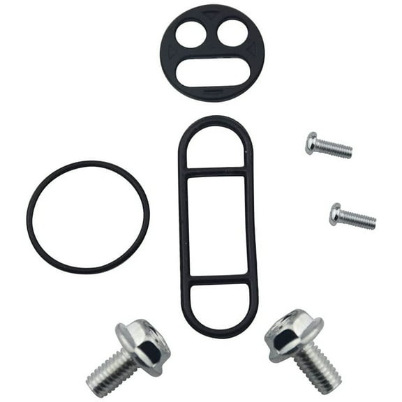 Fuel Petcock Repair Rebuild Kit For Kawasaki Suzuki Yamaha 1752110001, 18-2727V