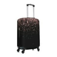 thumbnail image 3 of Naloa Rose Gold Glitter1 Elastic Suitcase Protector, Travel Suitcase Protector Cover Fits 18-32in Suitcase - Large, 3 of 9