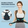 TIIFSWHS Back Brace for Women and Men Back Straightener Scoliosis and